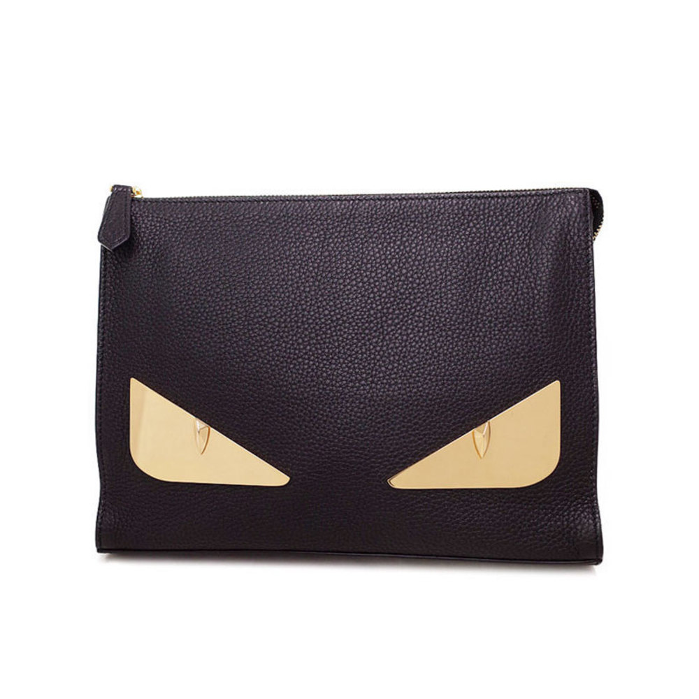 Fendi Bag Bugs Clutch Bag
